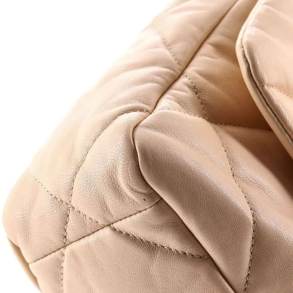 Chanel 19 Flap Bag Quilted Leather #256628C47B - Picture 6 of 7